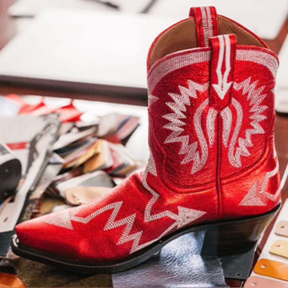 Miron Crosby boots. Worn once. - Picture 6 of 6